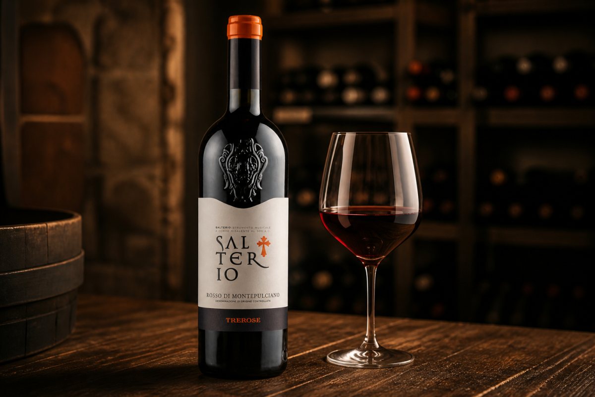 TreRose Salterio Rosso di Montepulciano &ndash; Stimmungsbild