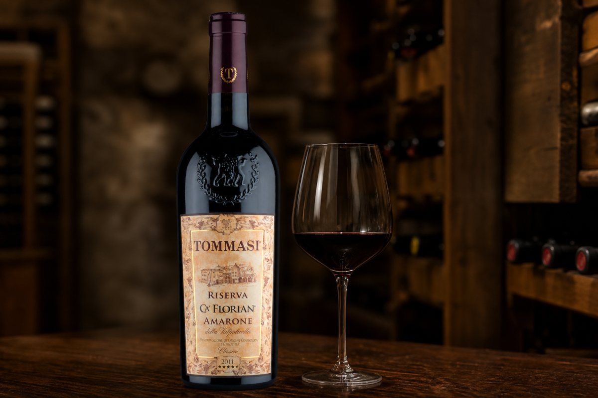 Tommasi Ca Florian Amarone della Valpolicella Classico Riserva &ndash; Stimmungsbild