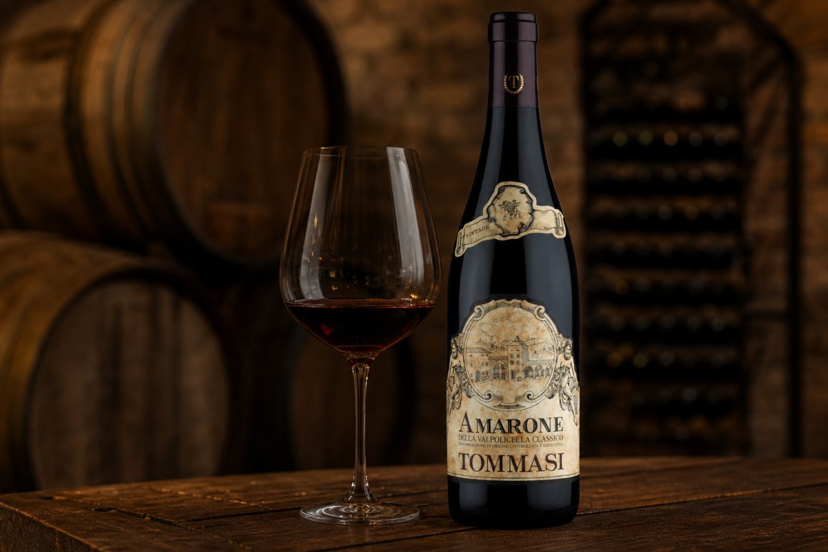 Tommasi Amarone della Valpolicella Classico &ndash; Stimmungsbild