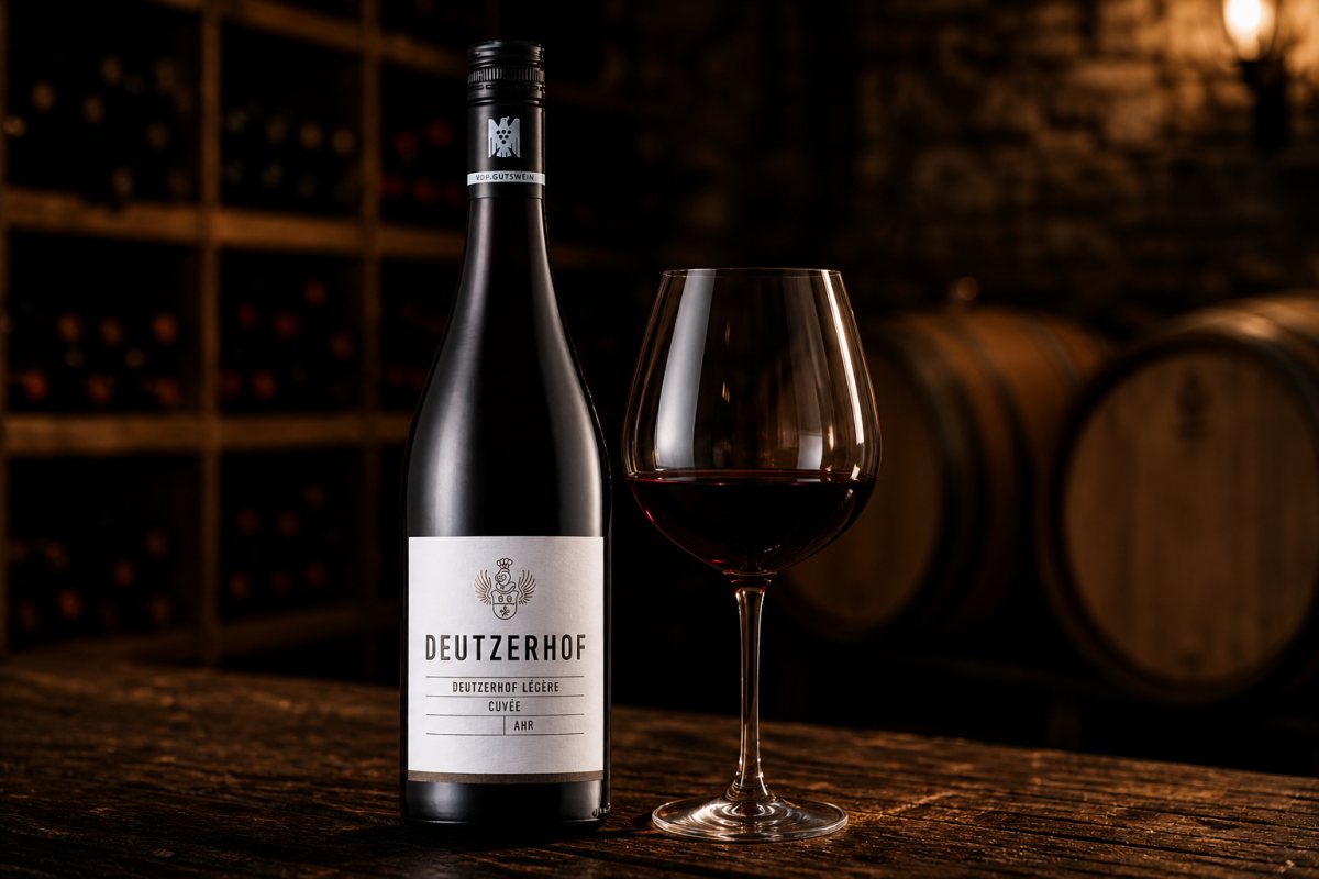 Deutzerhof Légère Rotweincuvée &ndash; Stimmungsbild