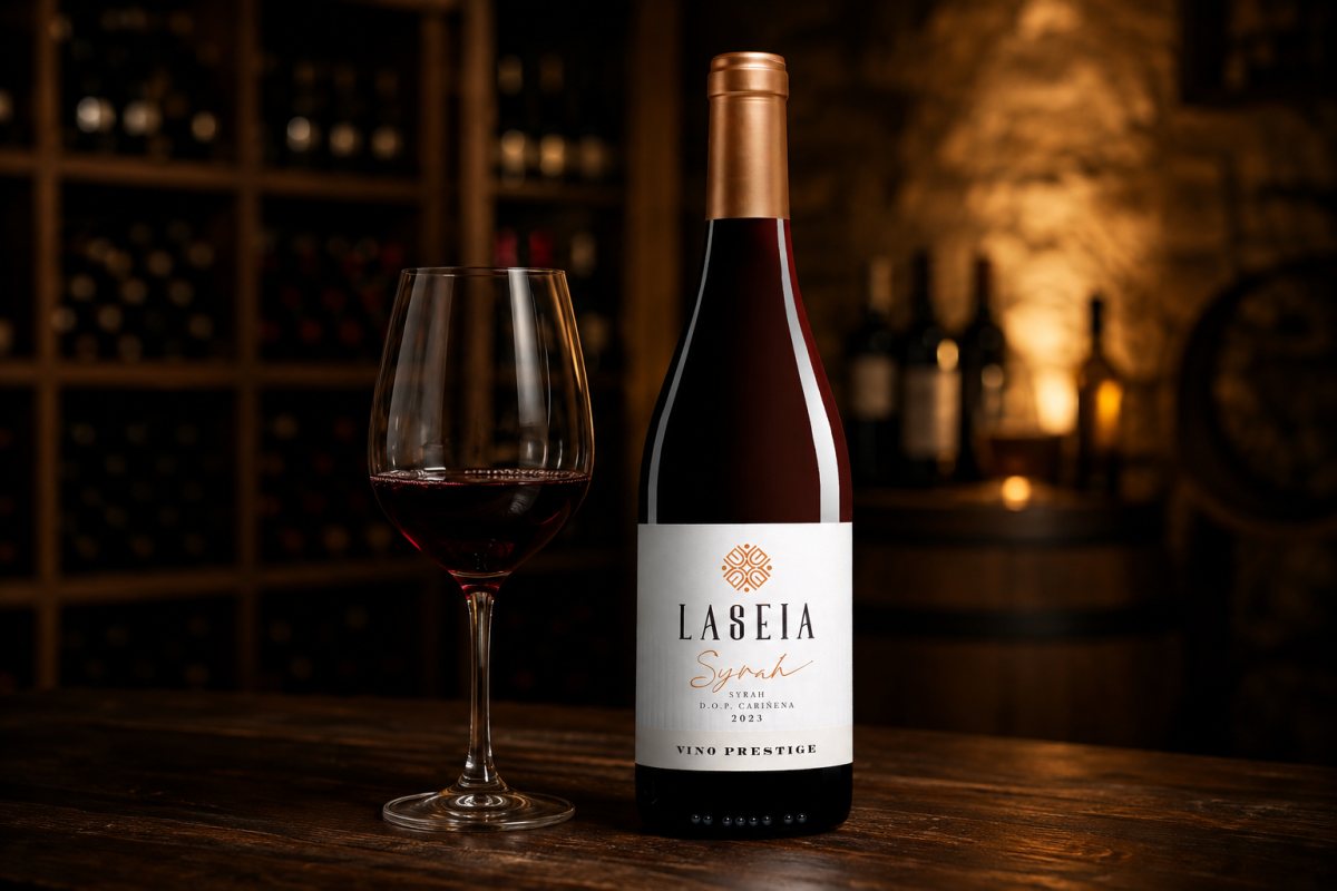 Hammeken Cellars Laseia Syrah &ndash; Stimmungsbild