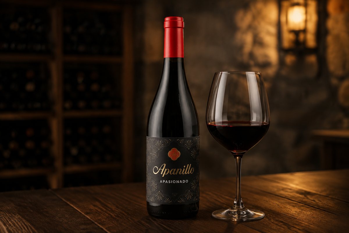 Hammeken Cellars Apanillo Apasionado Tempranillo &ndash; Stimmungsbild
