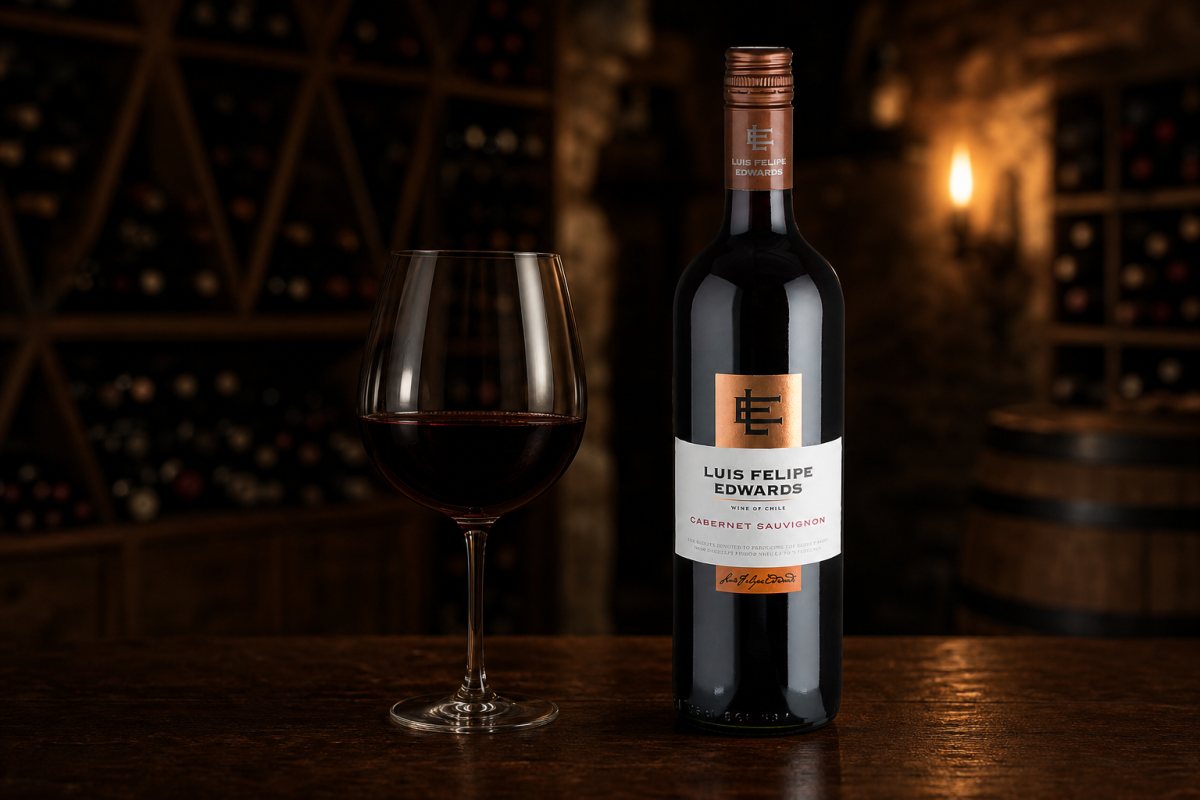 Luis Felipe Edwards Cabernet Sauvignon Pupilla &ndash; Stimmungsbild