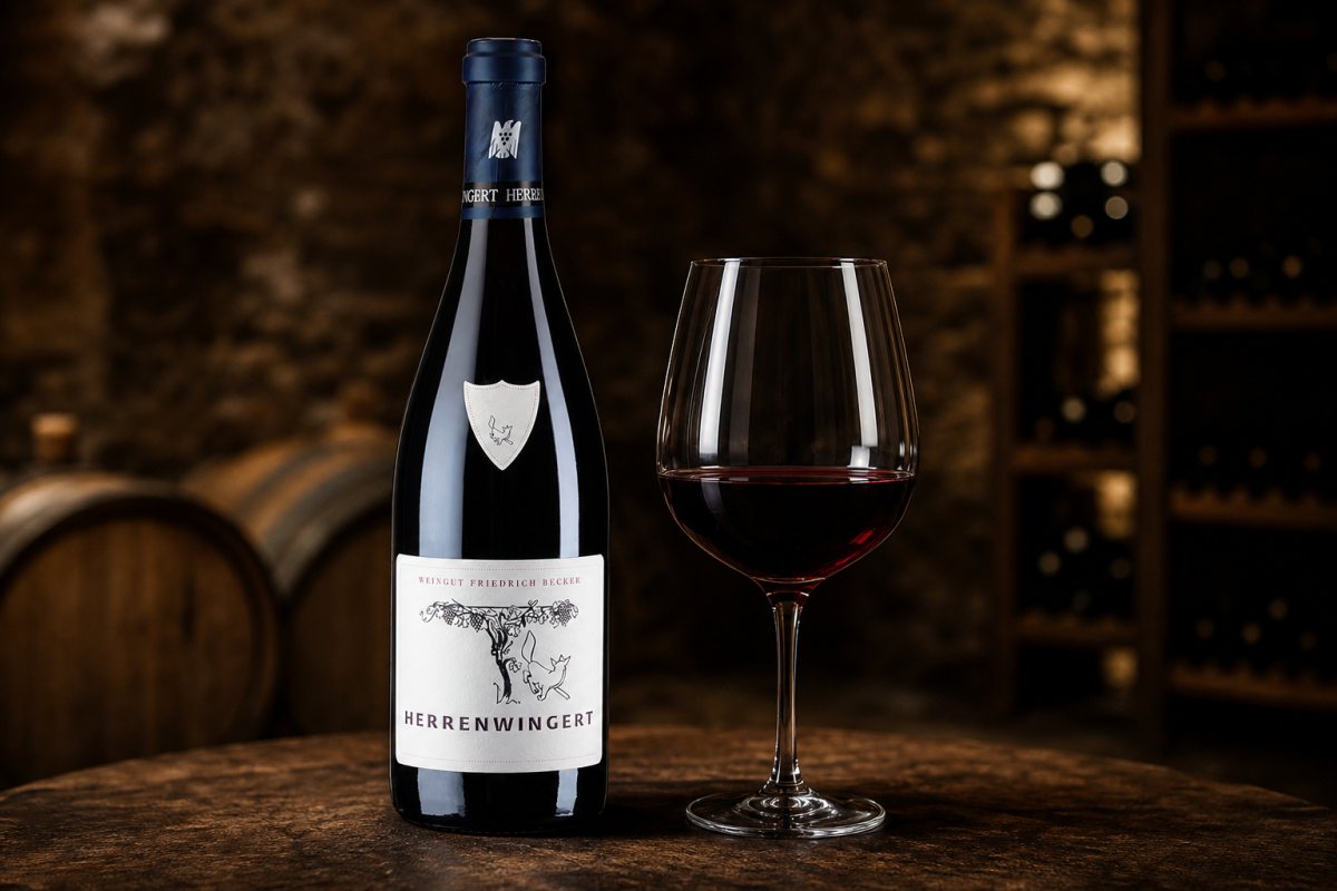 Friedrich Becker Pinot Noir Herrenwingert VDP Erste Lage &ndash; Stimmungsbild