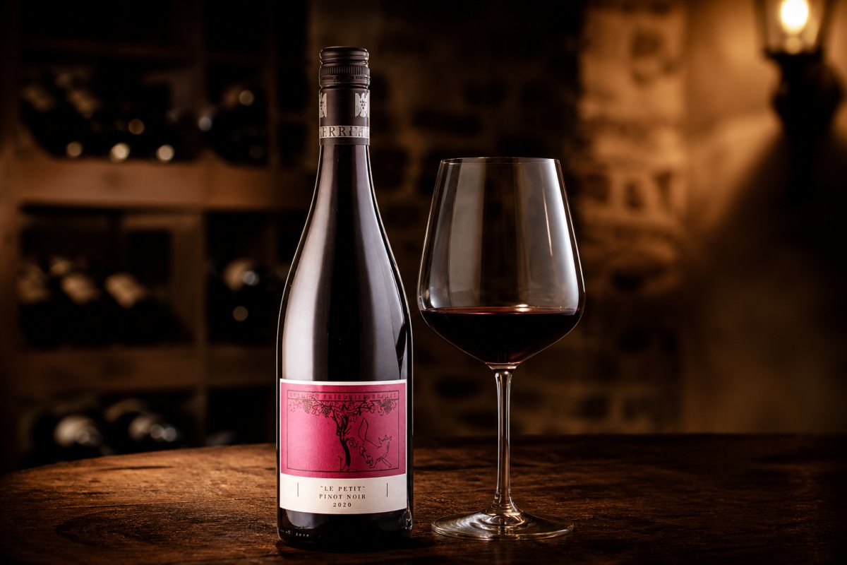 Friedrich Becker Le Petit Pinot Noir &ndash; Stimmungsbild