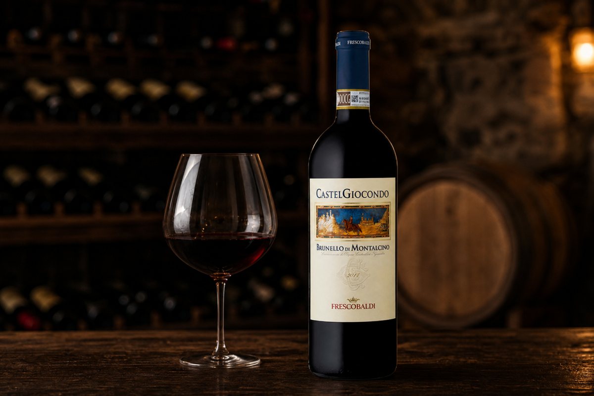 Castel Giocondo Brunello di Montalcino &ndash; Stimmungsbild
