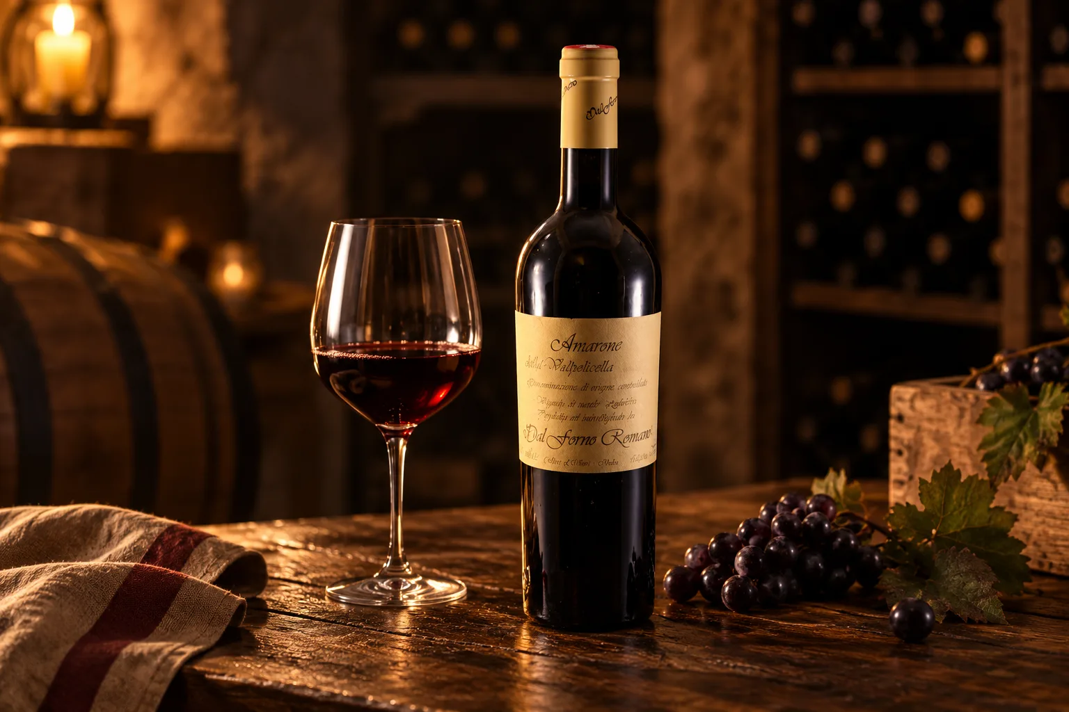 Dal Forno Romano Amarone della Valpolicella &ndash; Stimmungsbild