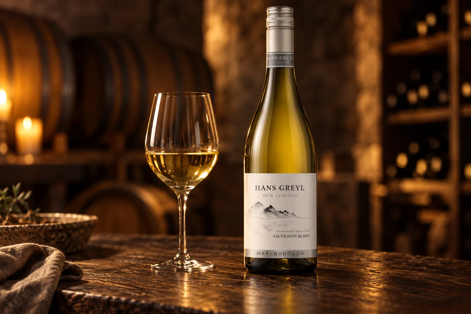 Hans Greyl Sauvignon Blanc &ndash; Stimmungsbild