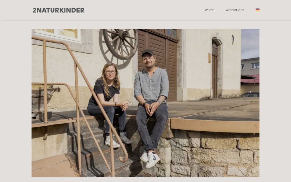 Startseite von 2naturkinder.de