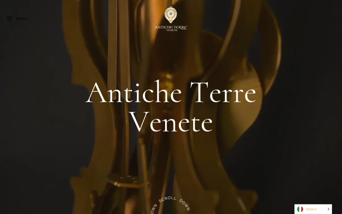 Startseite von anticheterrevenete.it