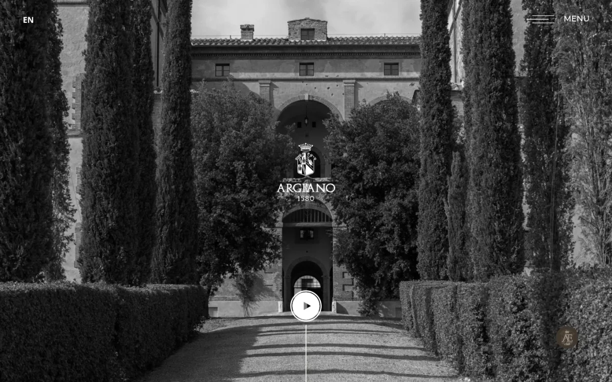 Startseite von argiano.net