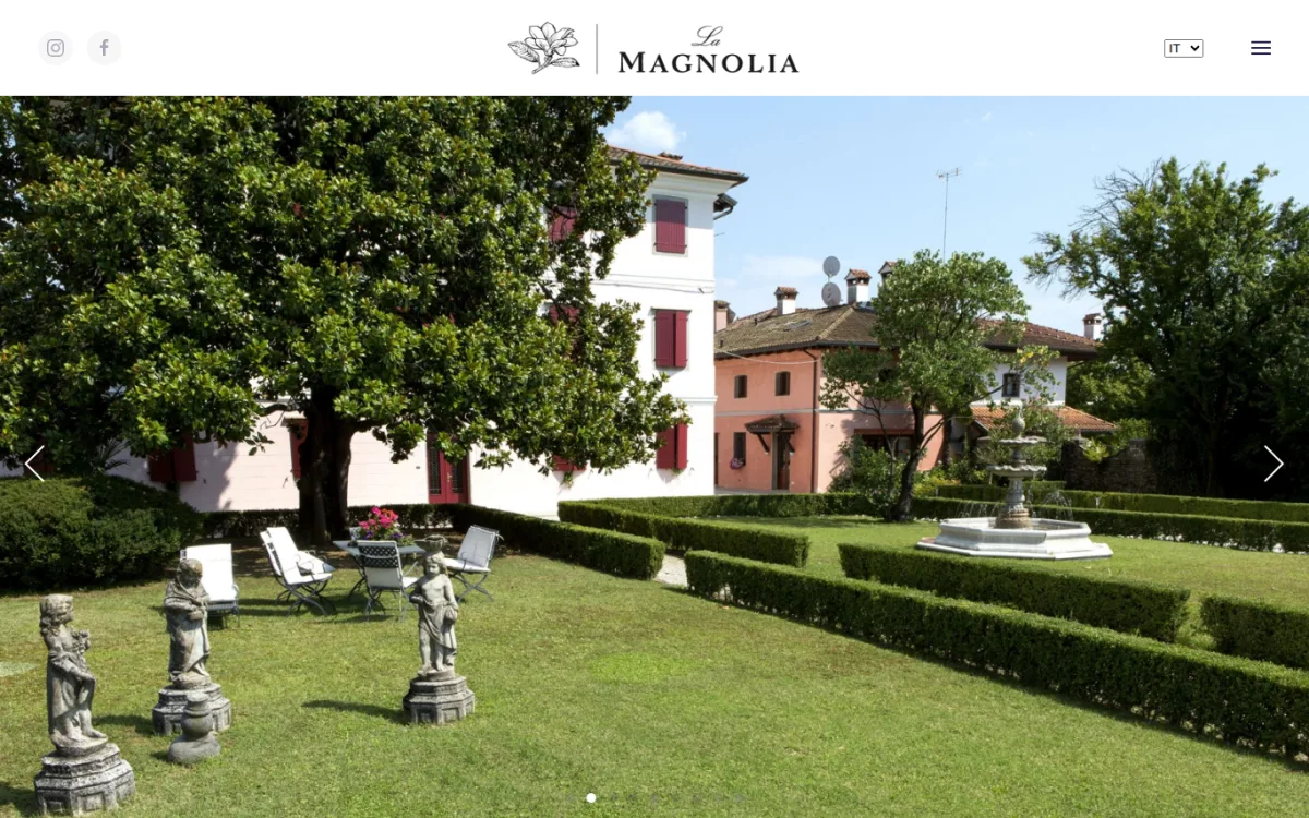 Startseite von vinilamagnolia.it