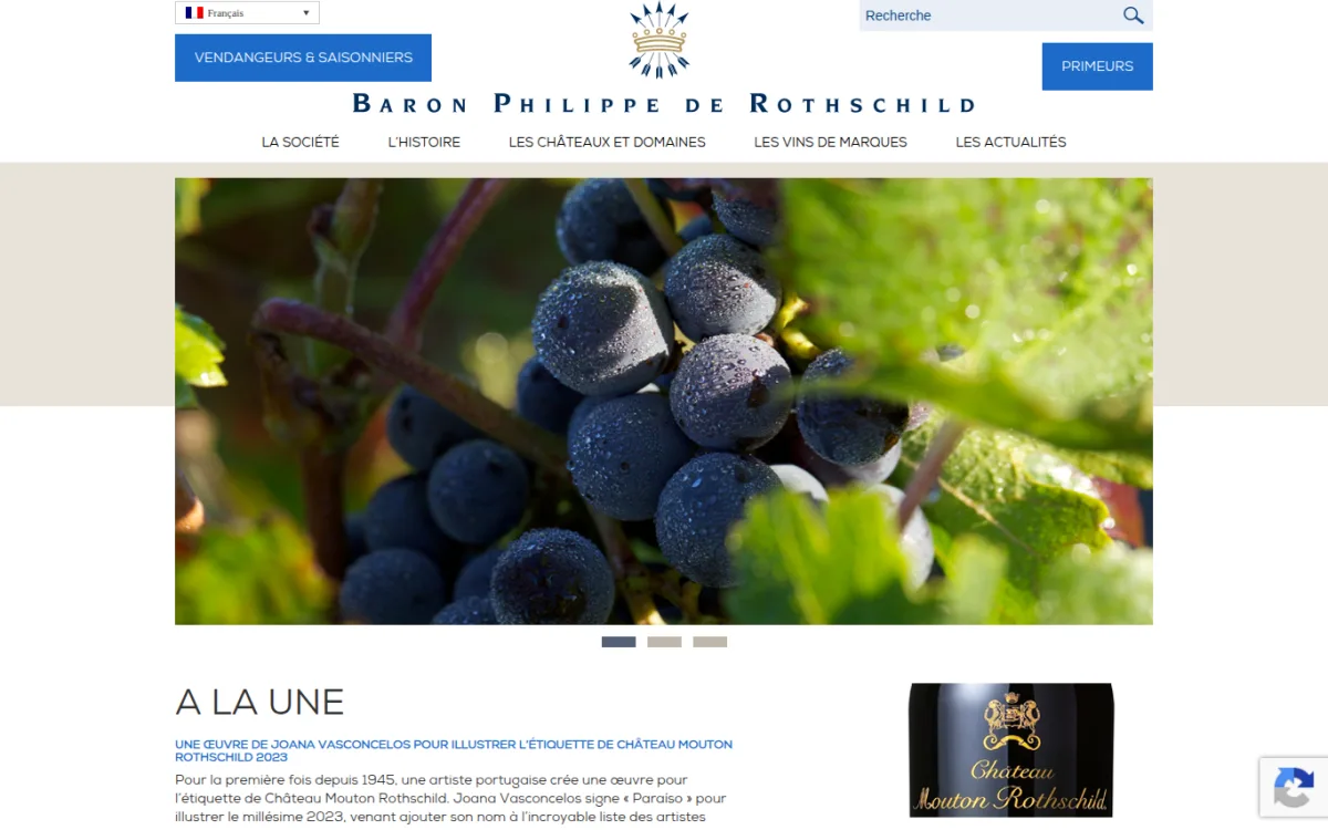 Startseite von bpdr.com
