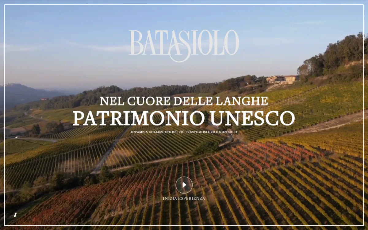 Startseite von batasiolo.com