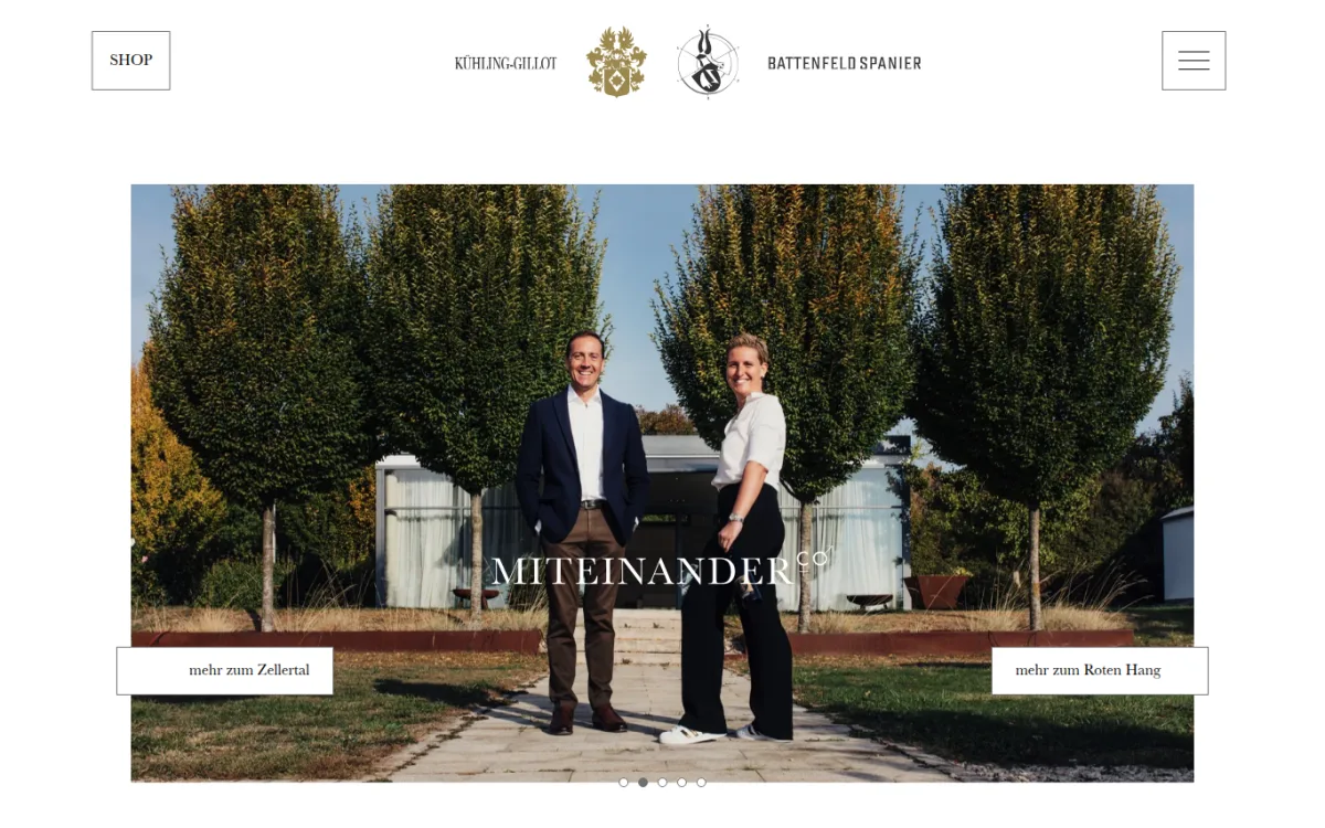 Startseite von kuehlingandbattenfeld.com