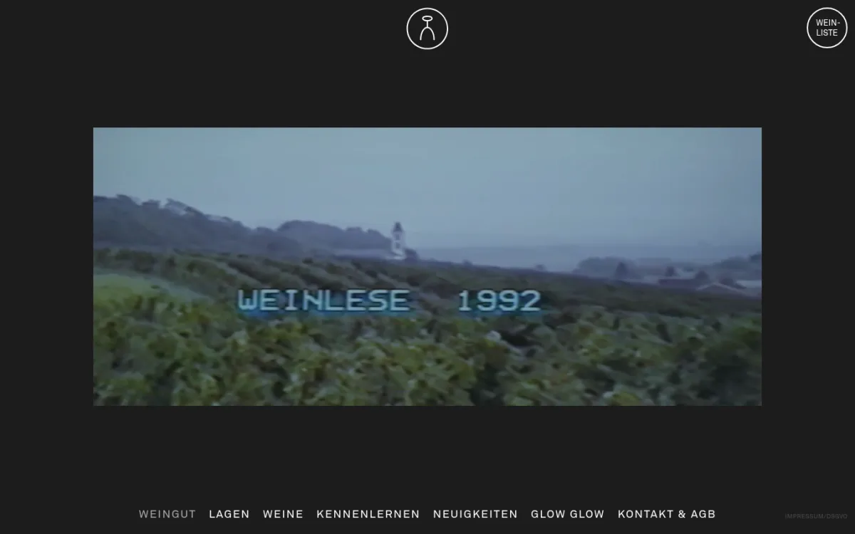 Startseite von weingut-baumberger.de