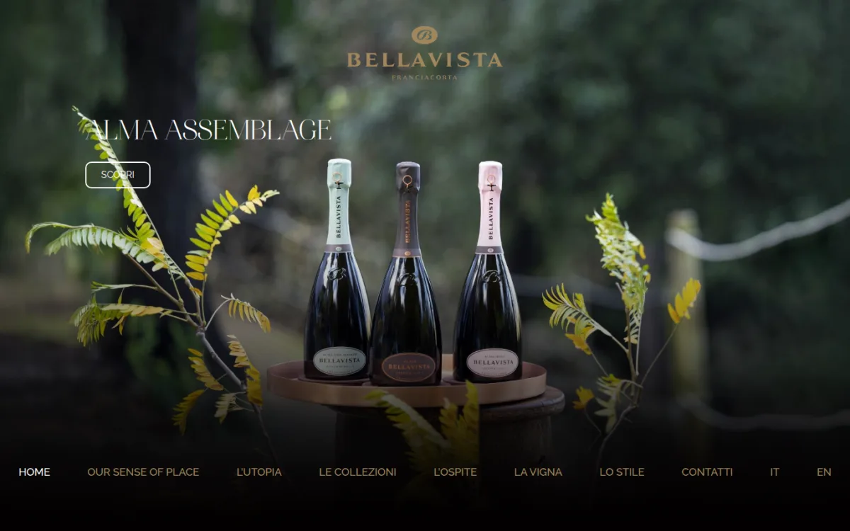 Startseite von bellavista.it