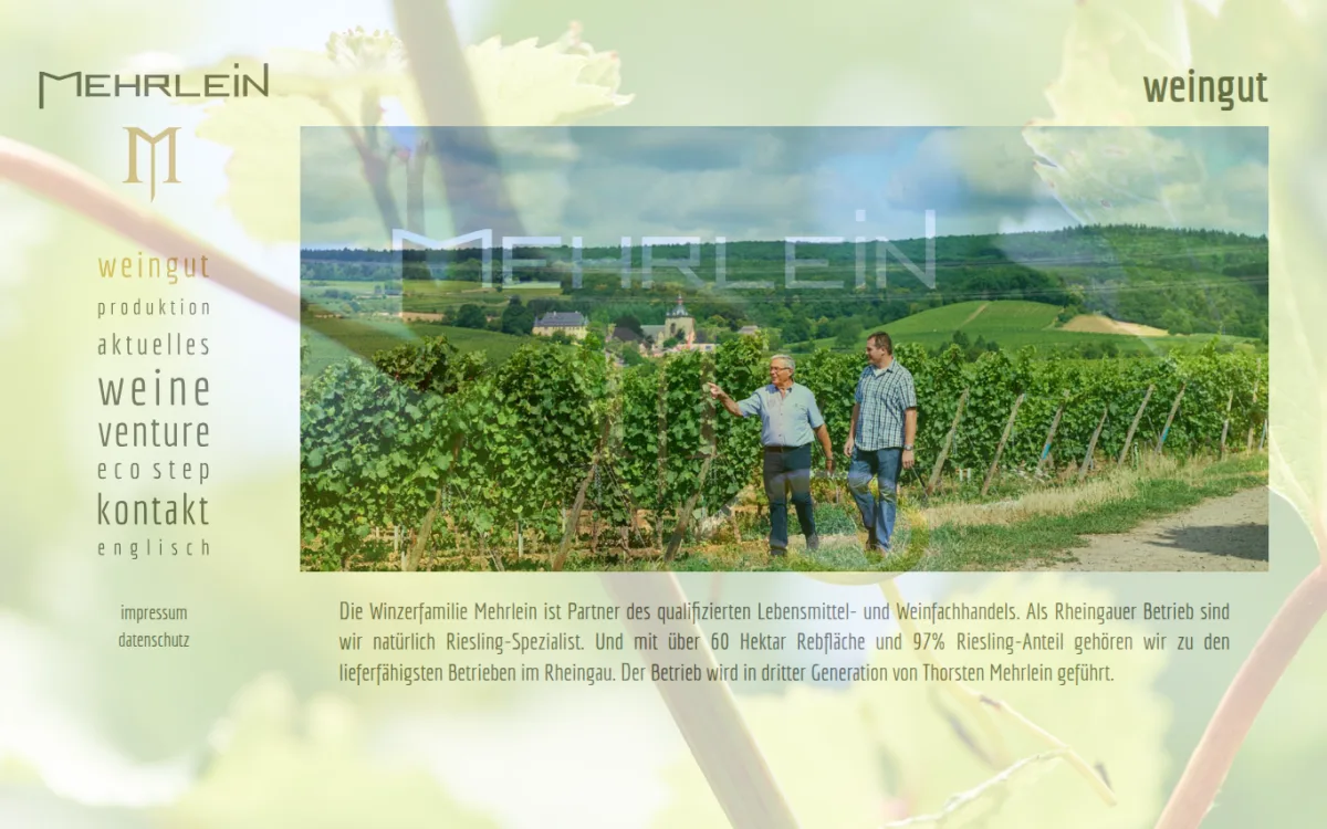 Startseite von weingut-mehrlein.de