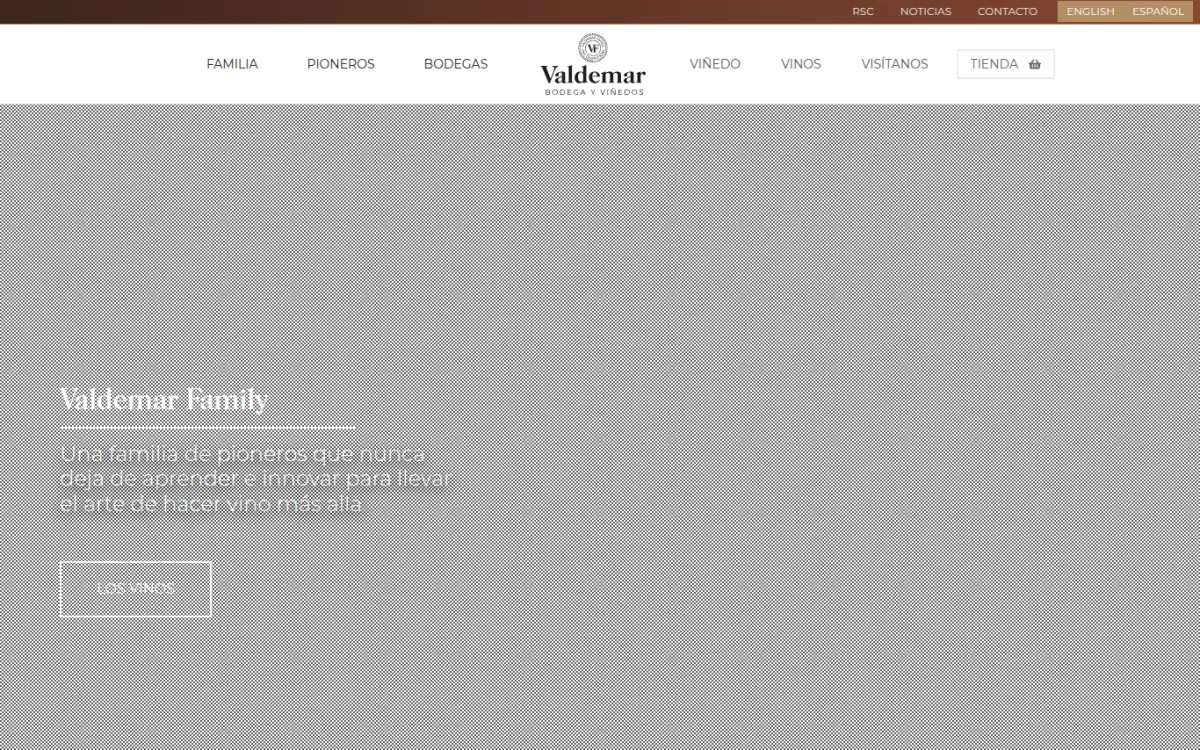 Startseite von valdemarfamily.com