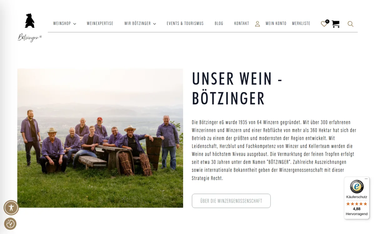 Startseite von der-boetzinger.de