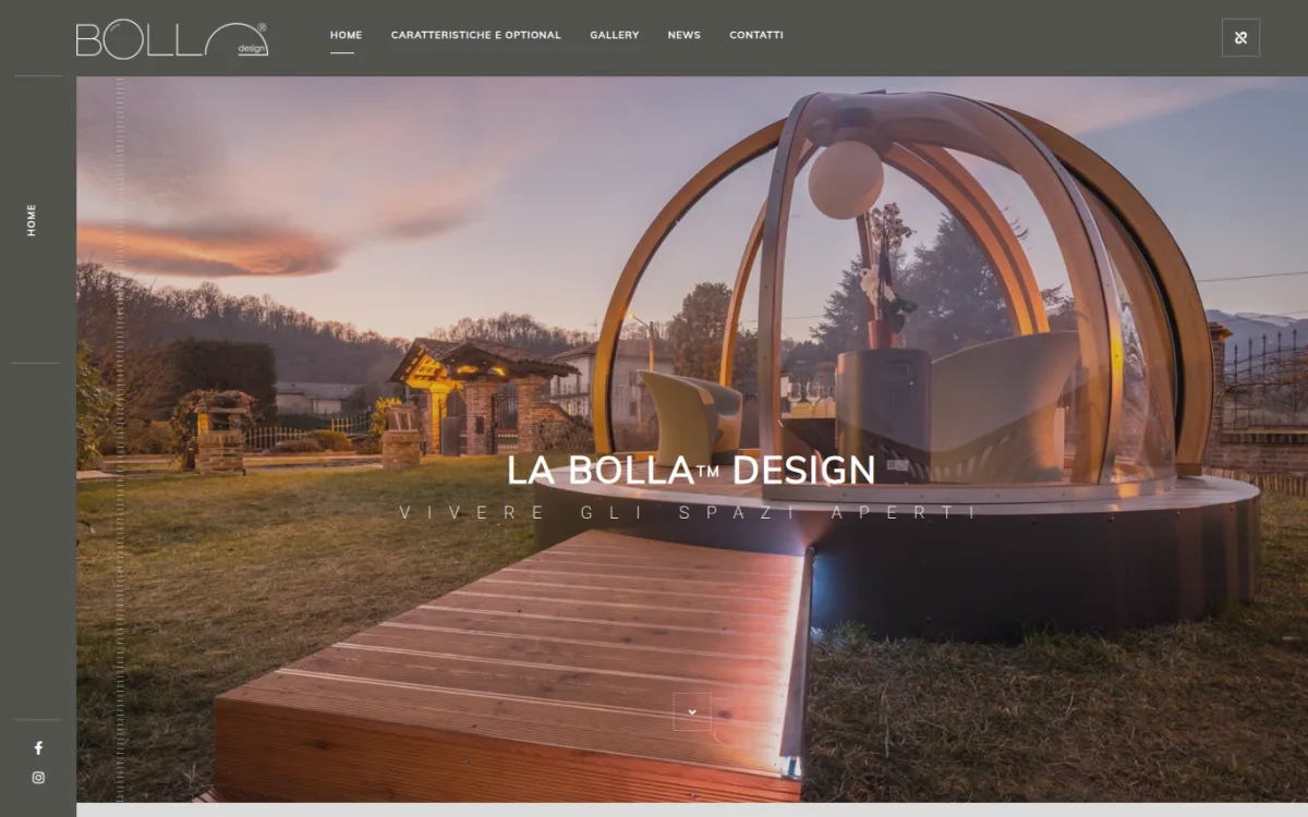 Startseite von labolladesign.com