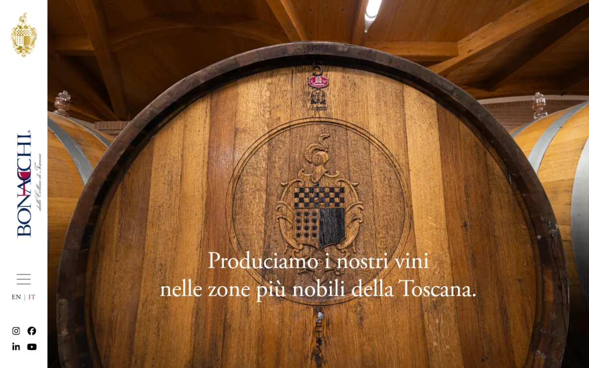 Startseite von bonacchi.it