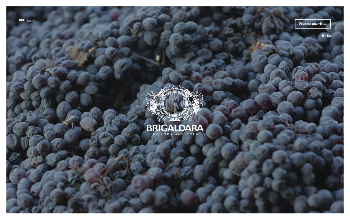 Startseite von brigaldara.it