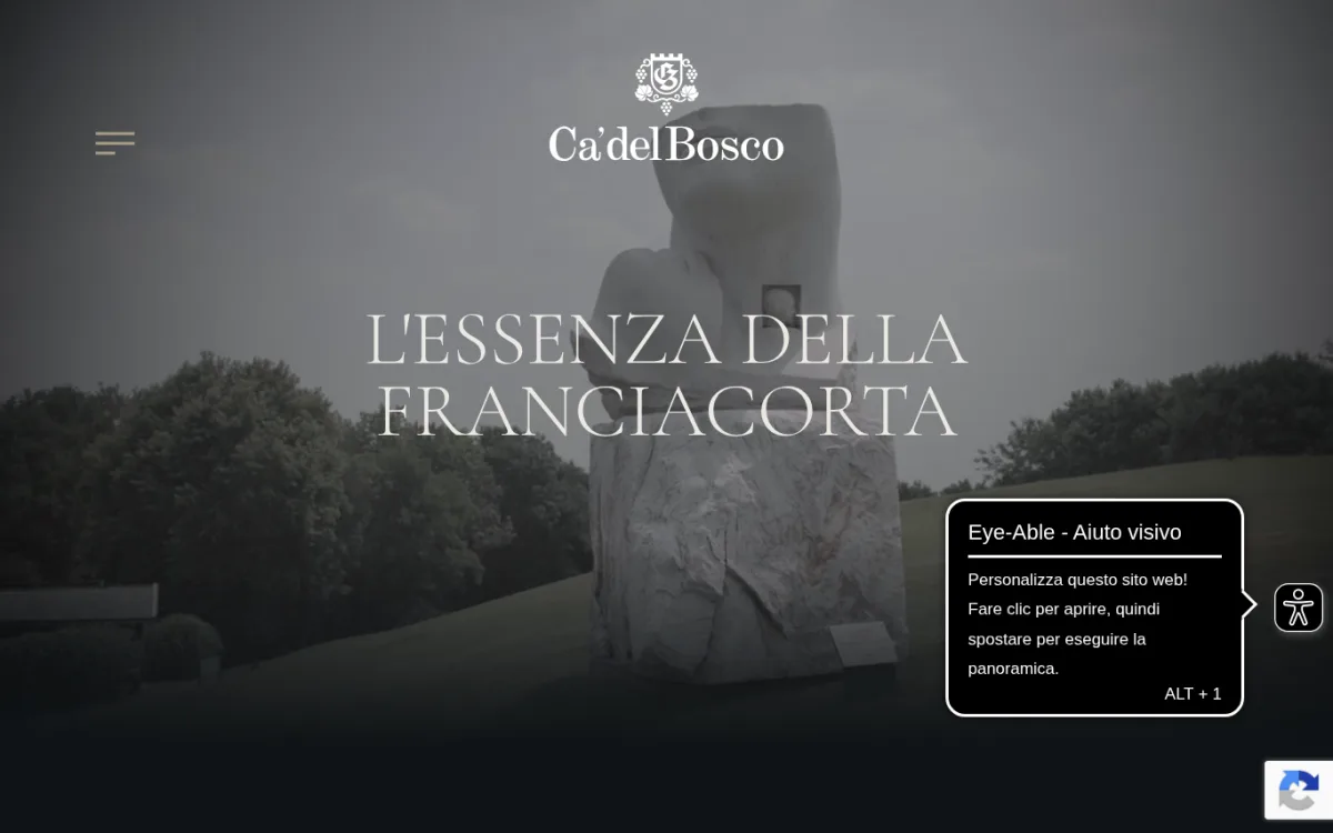 Startseite von cadelbosco.com