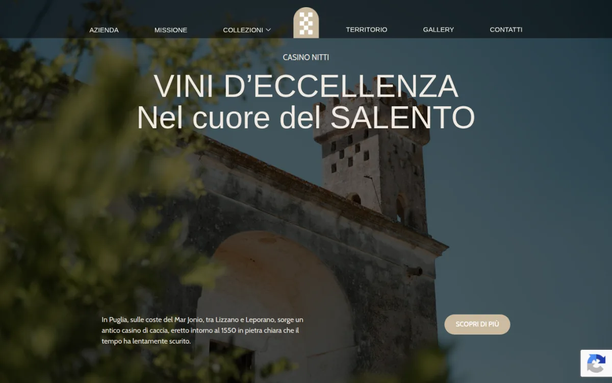 Startseite von casinonitti.com