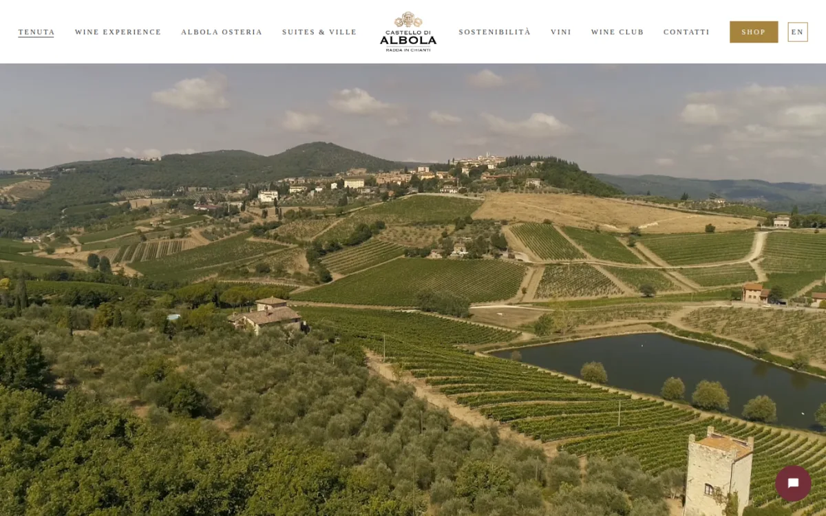 Startseite von albola.it