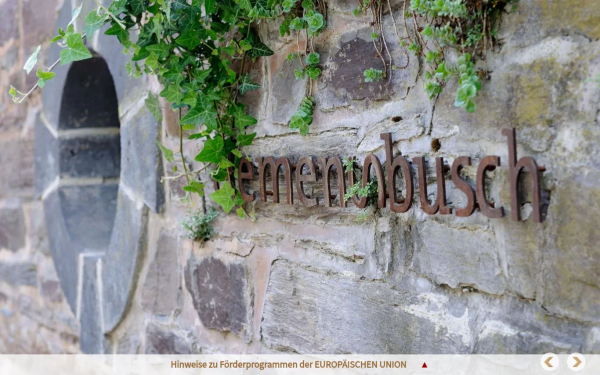 Startseite von clemens-busch.de
