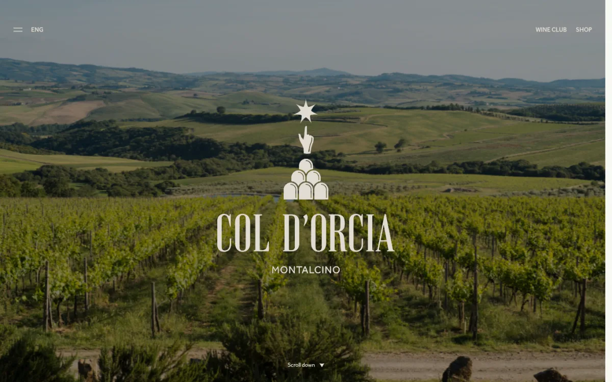 Startseite von coldorcia.it