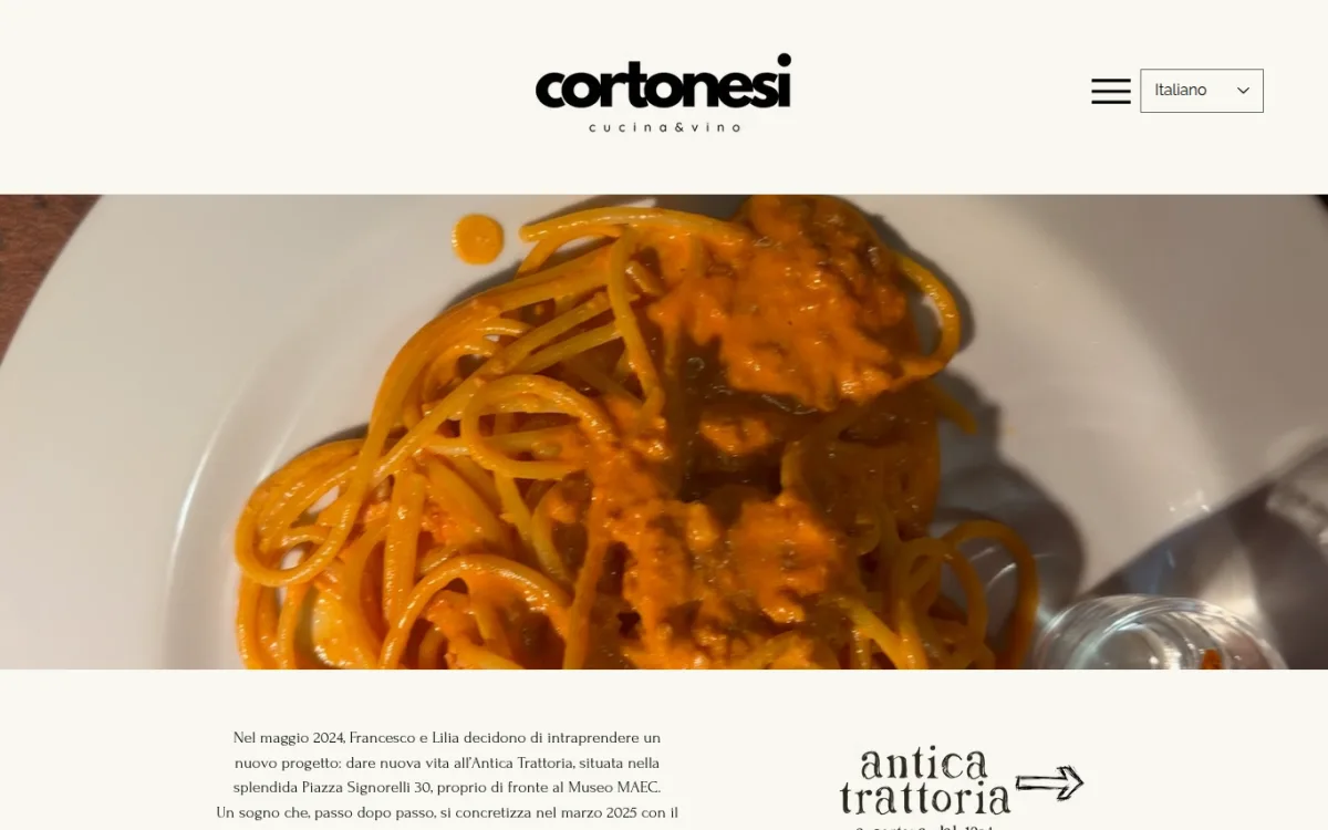 Startseite von icortonesi.com