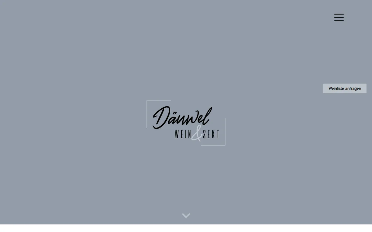 Startseite von wein-daeuwel.de
