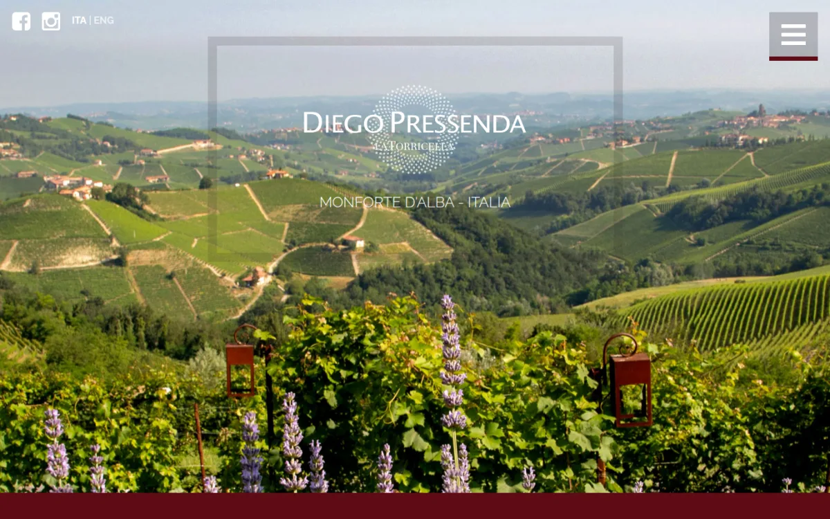 Startseite von diegopressenda.it