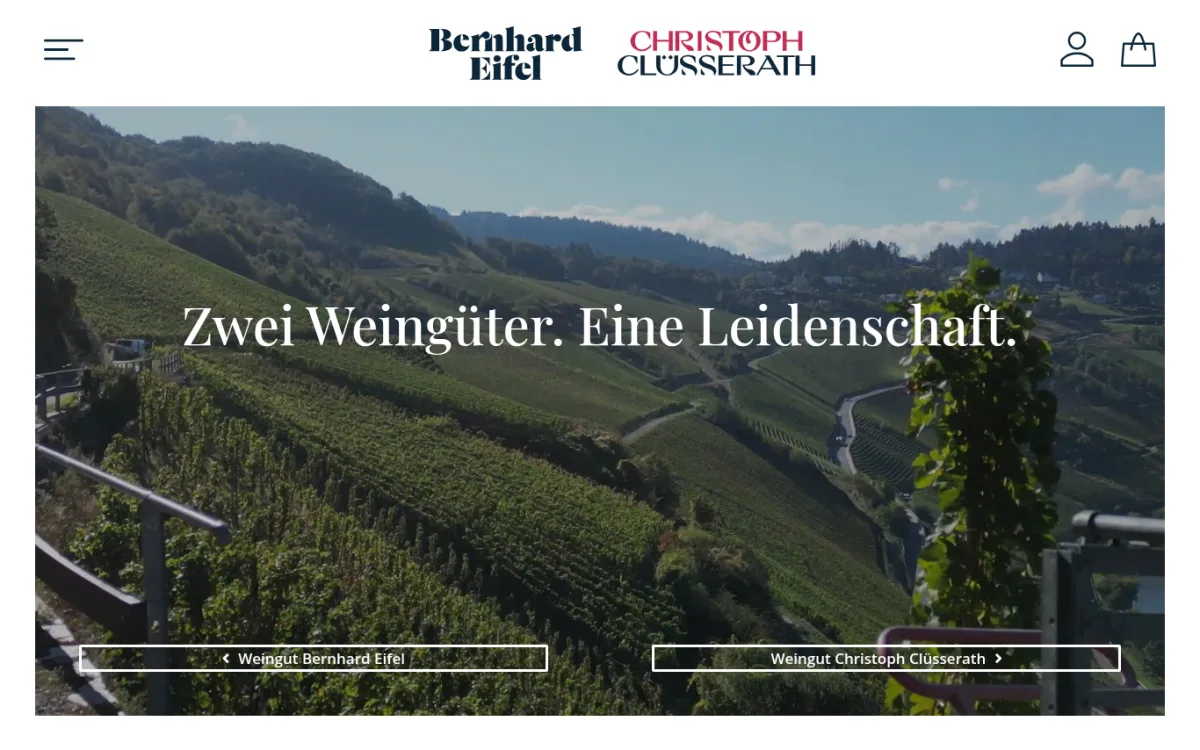 Startseite von eifelundcluesserath.de