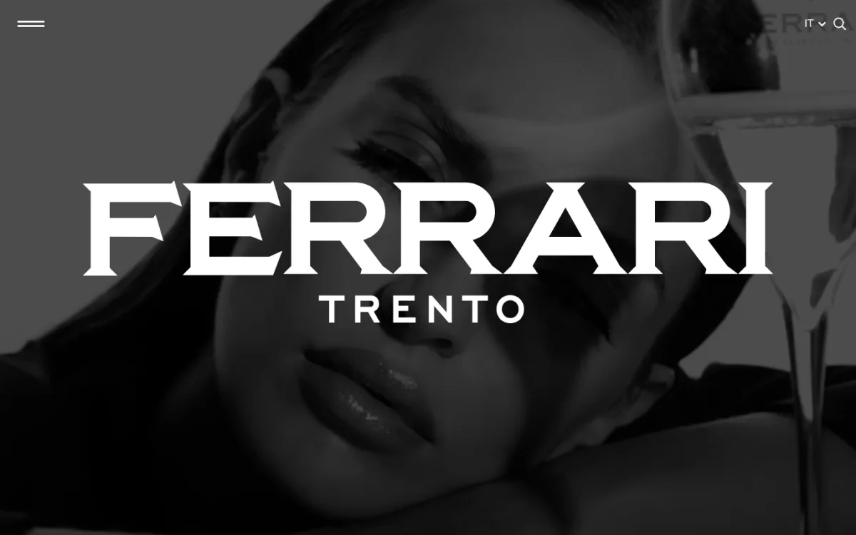 Startseite von ferraritrento.com