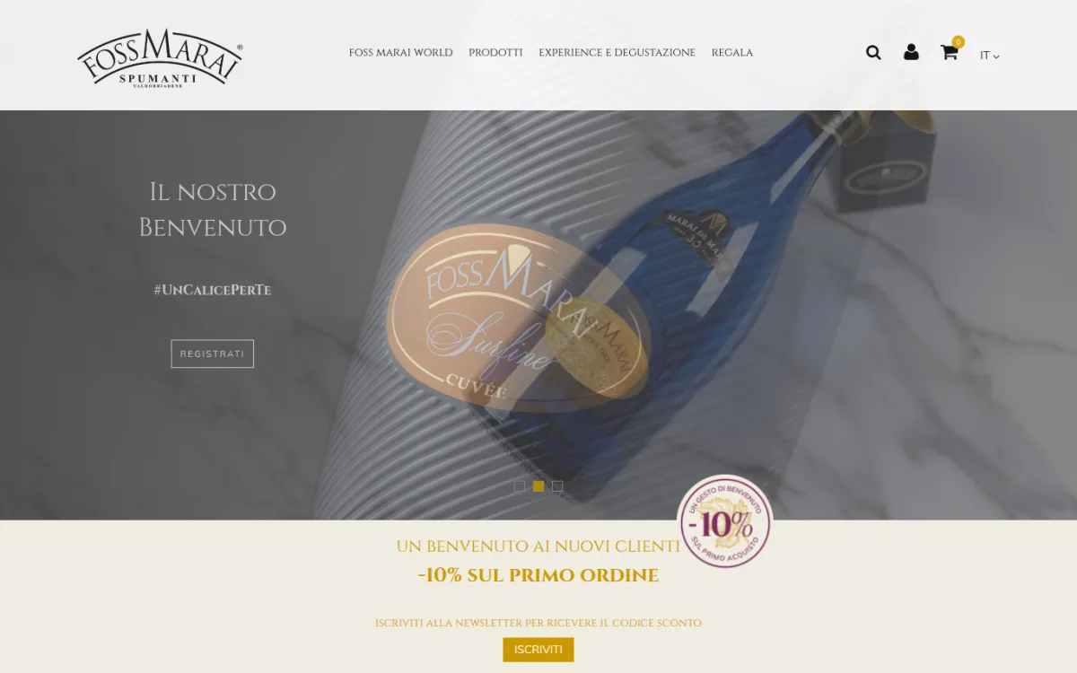 Startseite von fossmarai.com