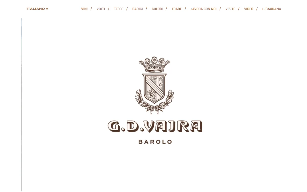 Startseite von gdvajra.it