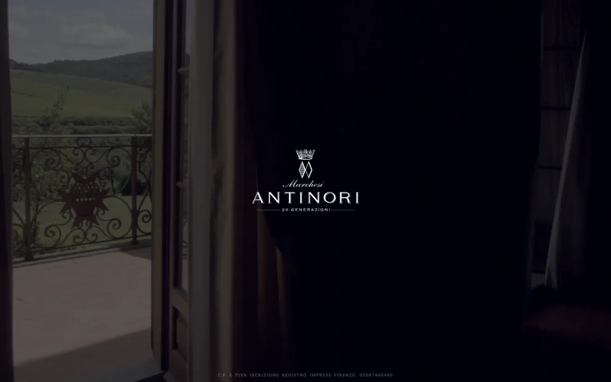 Startseite von antinori.it