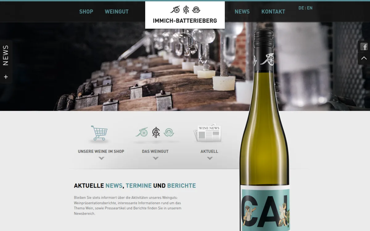 Startseite von batterieberg.com