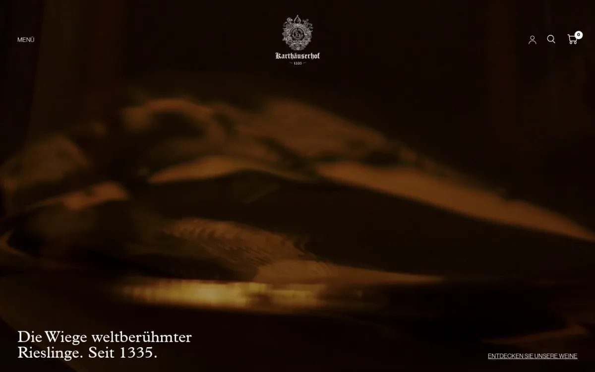 Startseite von karthaeuserhof.com