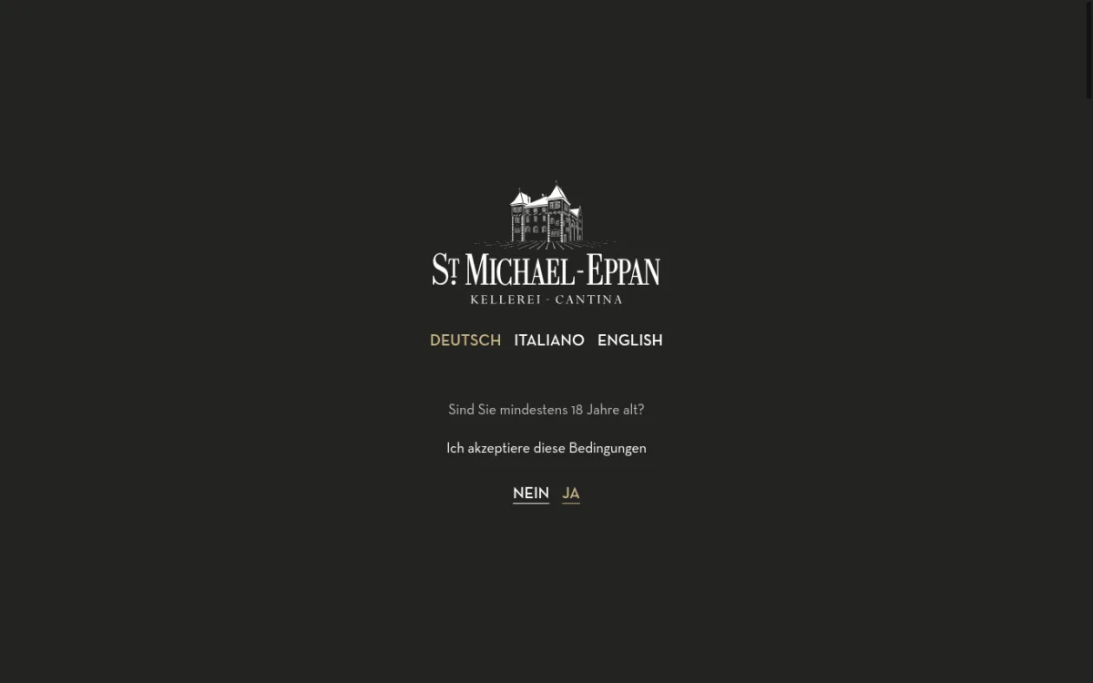 Startseite von stmichael.it