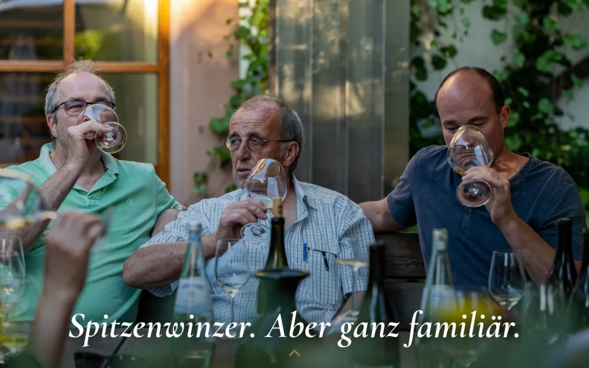 Startseite von weingut-knipser.de