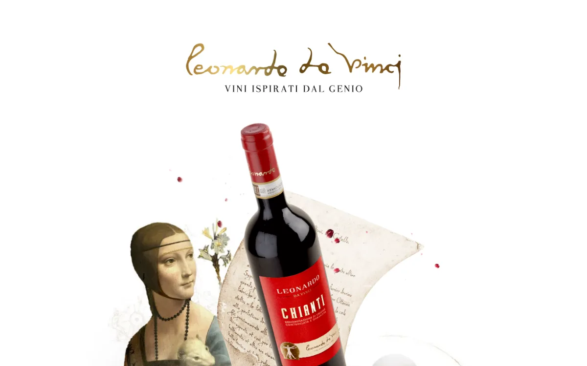 Startseite von leonardodavinci.it