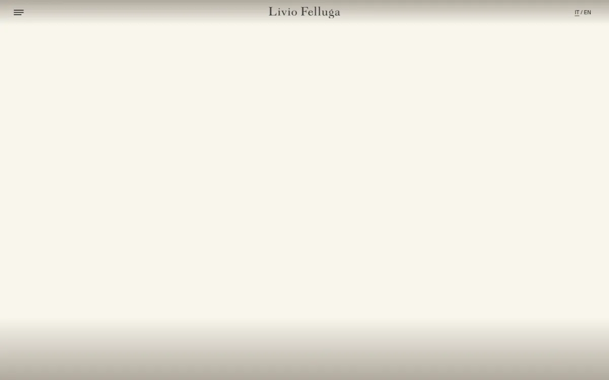 Startseite von liviofelluga.it