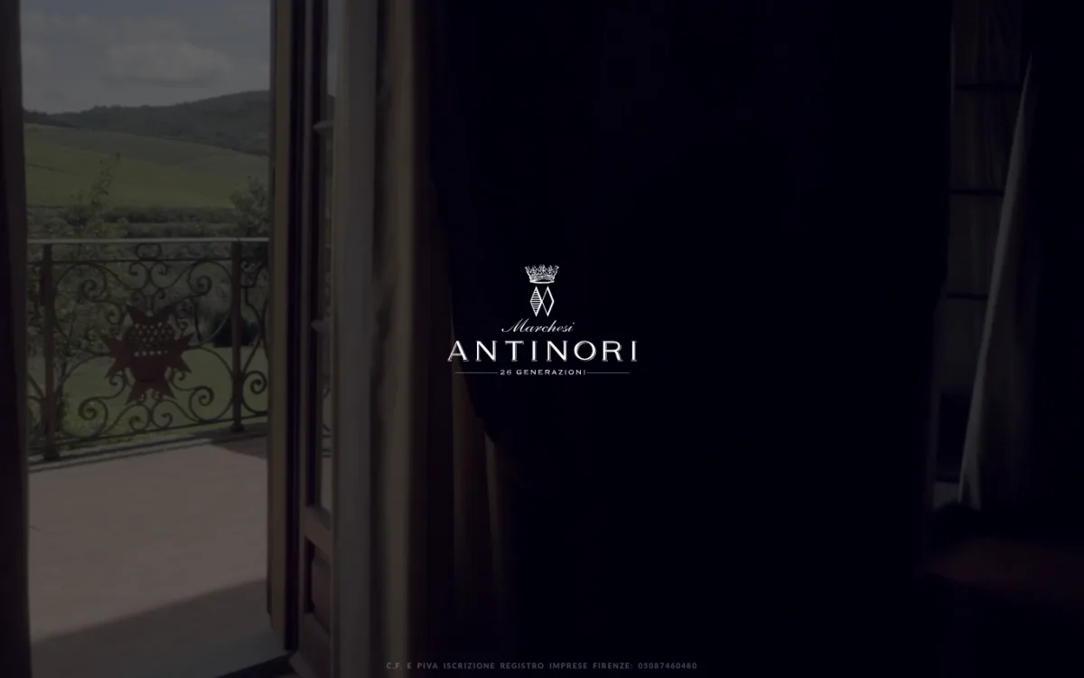 Startseite von antinori.it