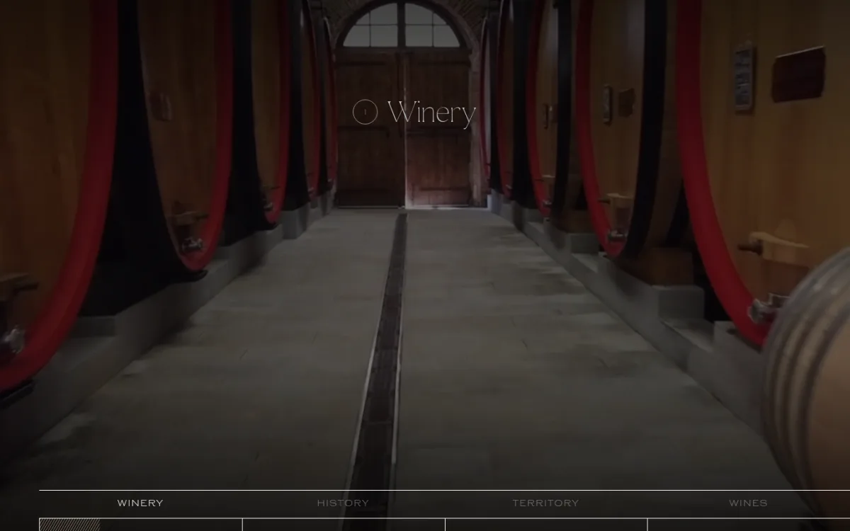 Startseite von marchesibarolo.com