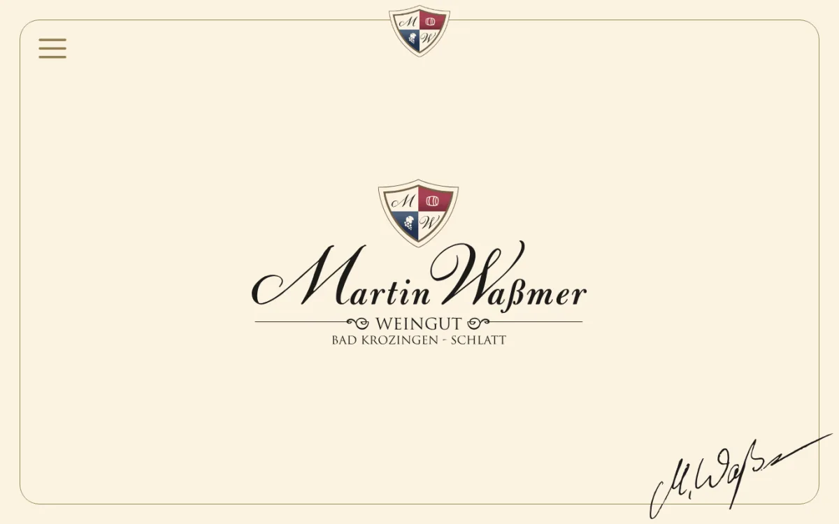 Startseite von weingut-wassmer.de