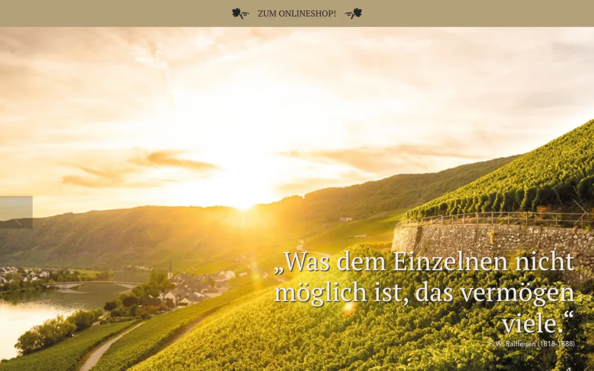 Startseite von moselland.de